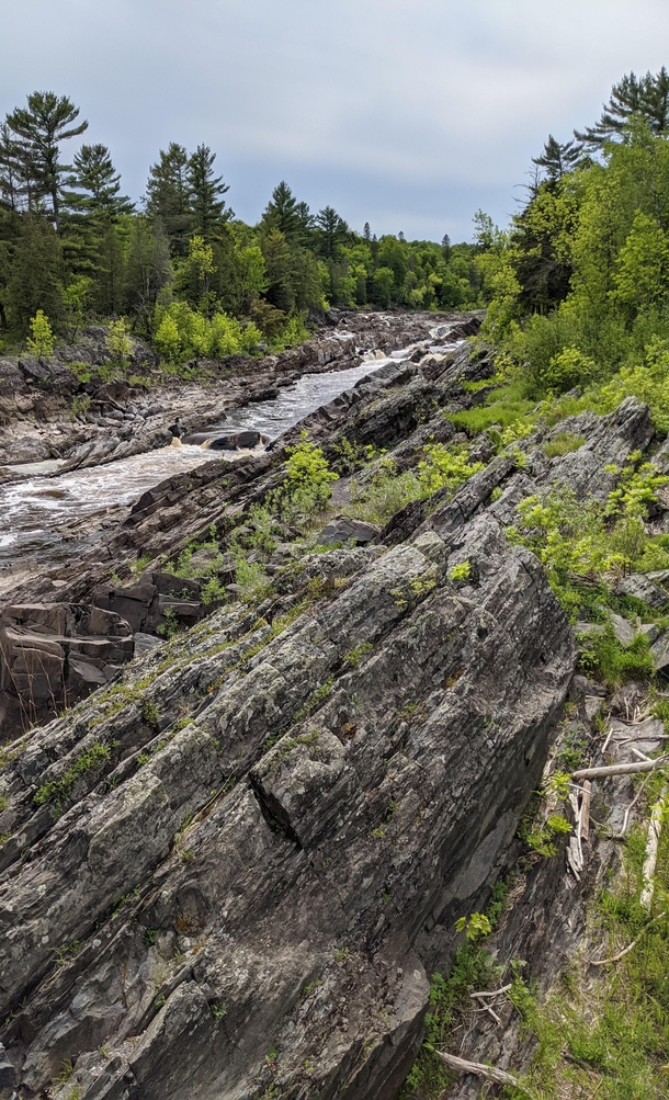 Jay Cooke State Park and St Louis River Minnesota 