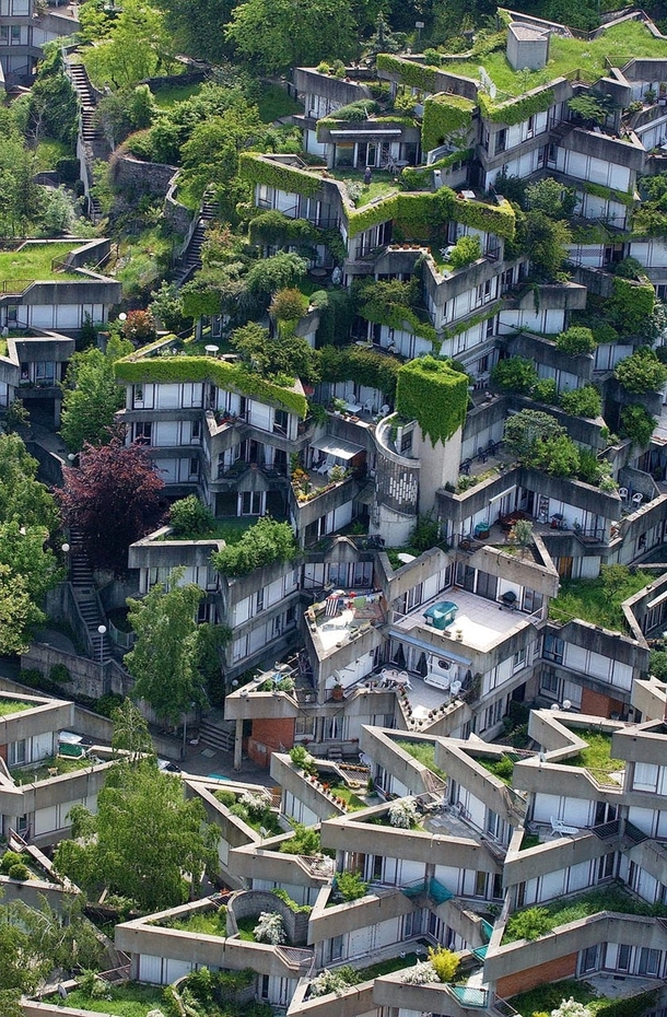Jean Renaudies housing complex in Ivry-sur-Seine Paris 
