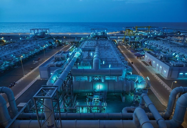 Jebel Ali Desalination Plant Dubai 