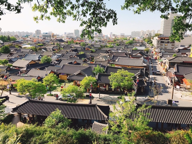 Jeonju City South Korea