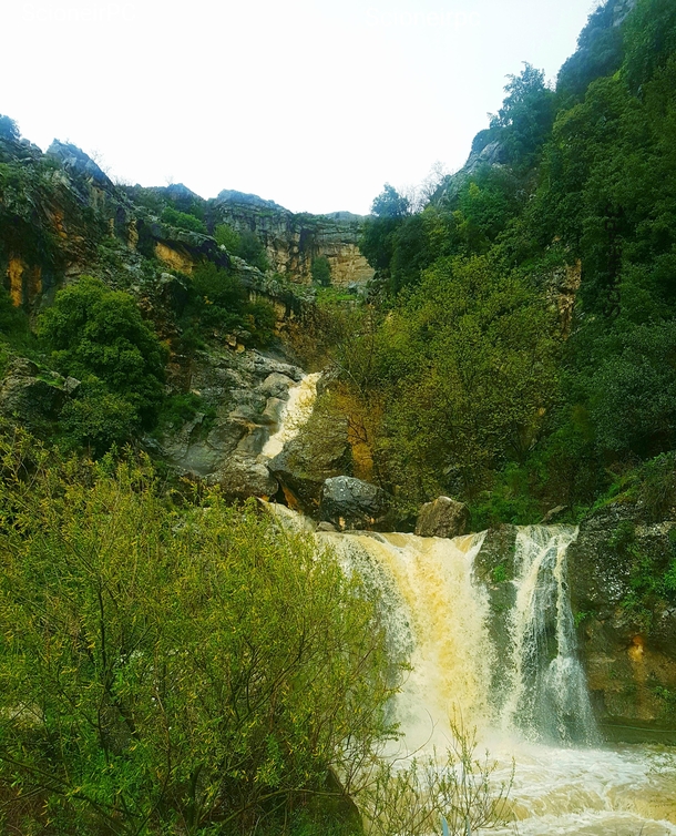 Jezzine waterfalls Lebanon 