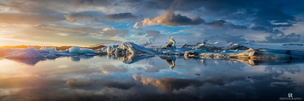Jkulsrln lagoon in southeastern Iceland Photo by Lorenzo Riva 