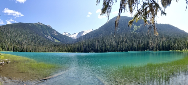 Joffre Lake Vancouver British Columbia  