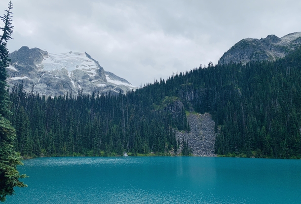 Joffre Lakes Provincial Park Beautiful British Columbia 