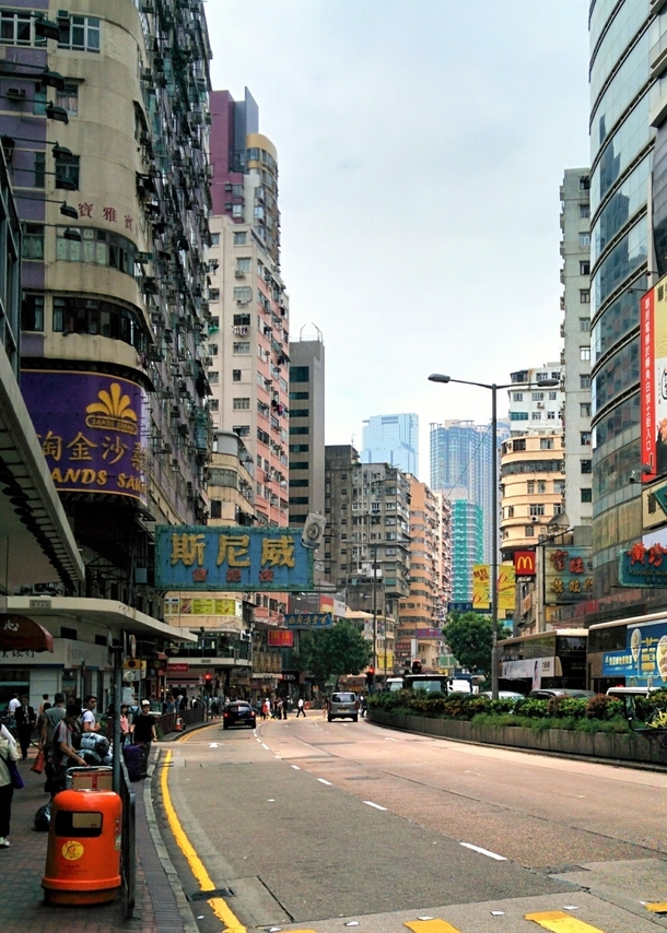 Jordan Road Hong Kong 