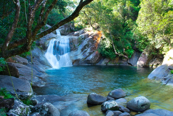 Josephine Falls North Queensland Australia 