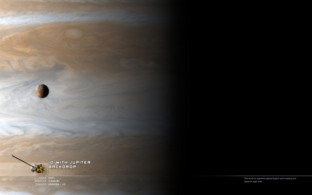 Jupiter and Io  