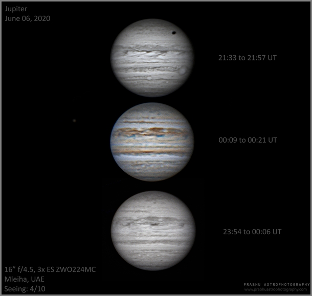 Jupiter in Color and Infrared