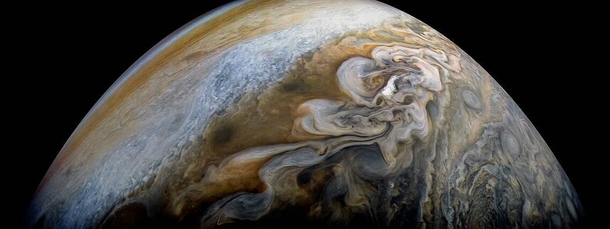 Jupiter is absolutely breathtaking