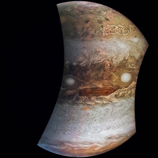 Jupiters Face 