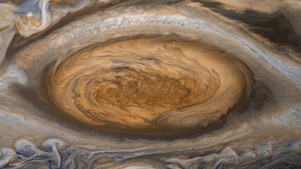Jupiters Great Red Spot Could Disappear Within  Years