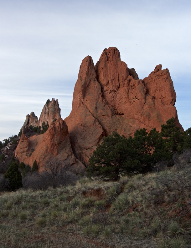 Just a normal day at The Garden of the Gods 