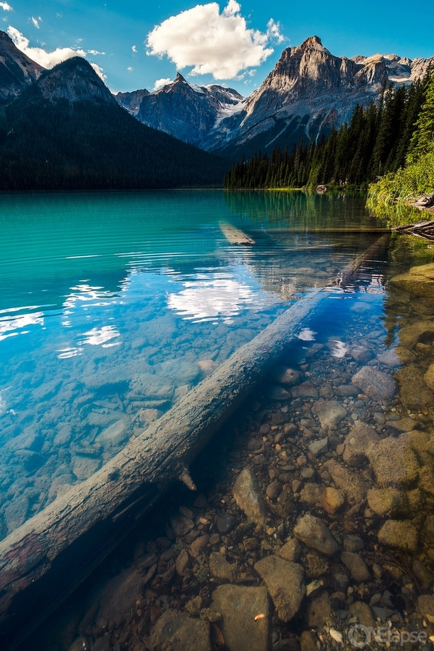 Just another beautiful turquoise lake in Yoho NP BC Canada
