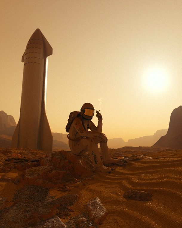 Just another day on mars