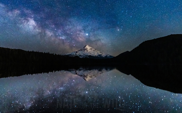Just another night under the stars Lost Lake Oregon 