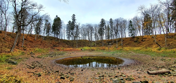 Kaali meteorite crater Estonia 