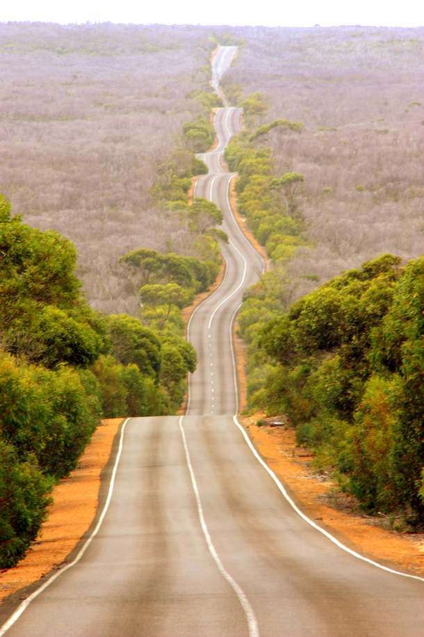 Kangaroo Island Road 