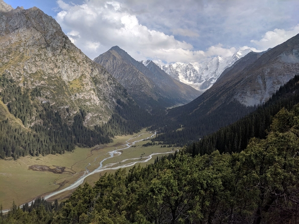 Karakol Valley Kyrgyzstan 