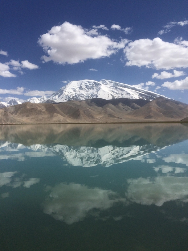 Karakul Lake Xinjiang China 