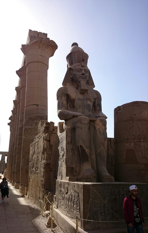 Karnak Temple Luxor EGYPT