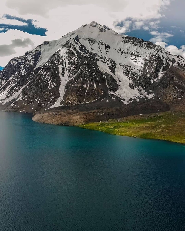 Karomber lake Ishkoman valley Gilgit Baltistan Pakistan OC x