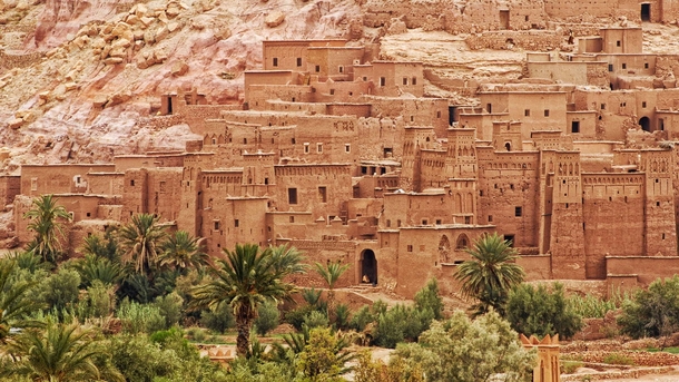 Kasbah or fortresses of At Benhaddou Morocco
