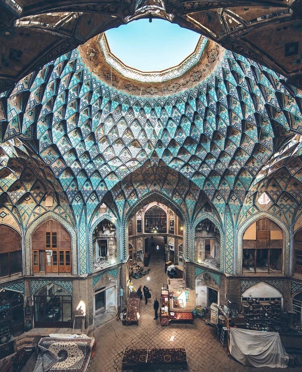 Kashan Bazaar 