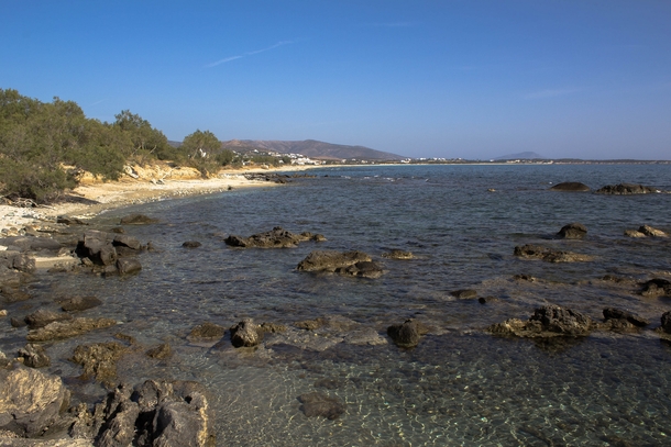 Kastraki Beach Naxos Greece 