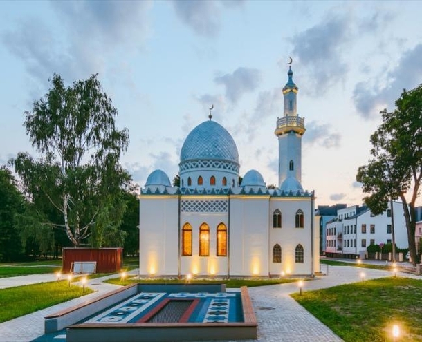 Kaunas Mosque - circa  designed by Vaclovas Michnevicius and Afolfas Netykas - Kaunas Lithuania