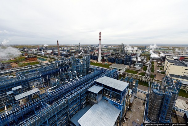 KazanOrgSintez largest polyethylene factory in Russia 
