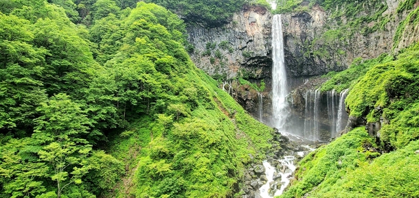 Kegon Falls in Nikko Japan 