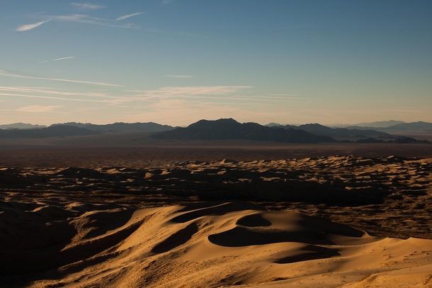 Kelso Dunes Mojave National Preserve Califonia 