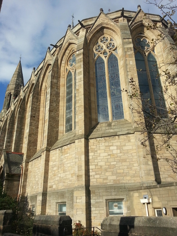 Kelvinside Hillhead church Glasgow Scotland 