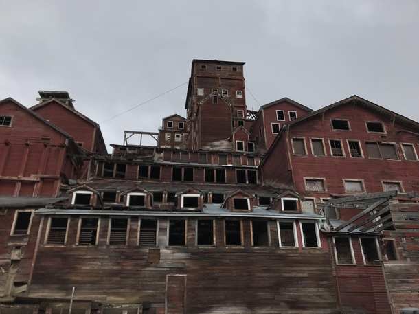 Kennecott Alaska They are doing structural restoration on it right now so it will hopefully be around for years to come 
