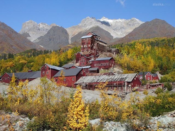 Kennicott Mine Alaska