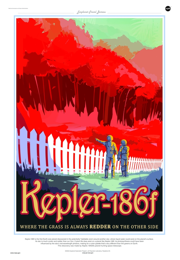 Kepler-fWhere the Grass is Always Redder on the Other Side