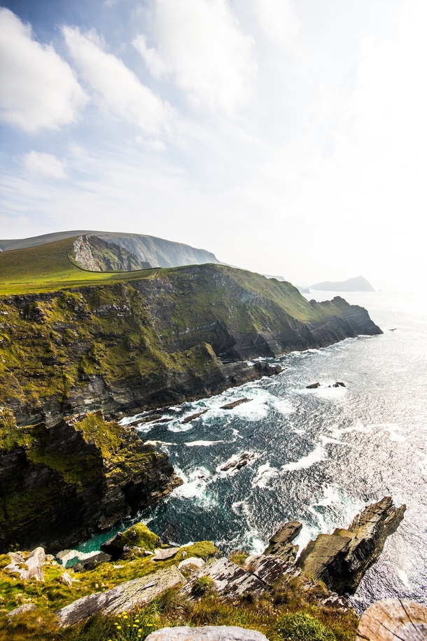 Kerry Cliffs in Portmagee Ireland 