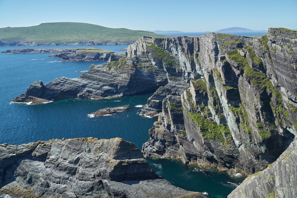 Kerry Cliffs Portmagee Ireland 