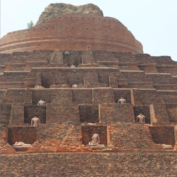 Kesariya Stupa Bihar India