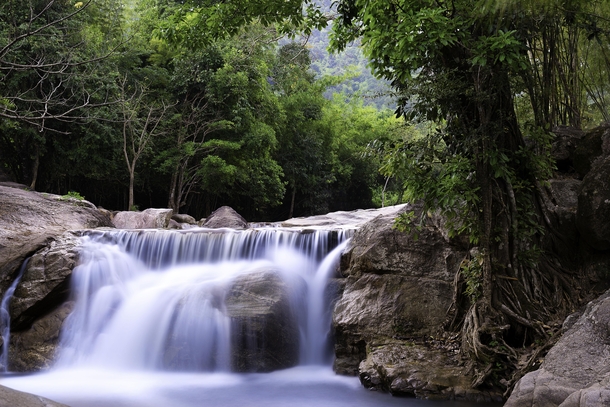 Khao Chon Waterfall - Thailand 