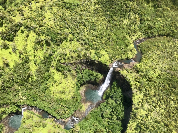 Khili Falls Kauai 