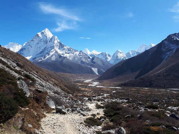Khumbu Valley Sagarmartha National Park Nepal  x OC