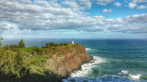 Kilauea Lighthouse Kauai 