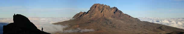 Kilimanjaros little Brother - Mount Mawenzi - Tanzania 