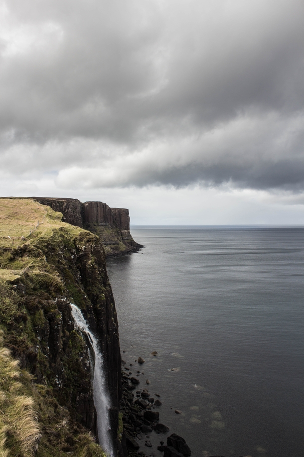 Kilt Rock and Waterfall Isle of Skye x 