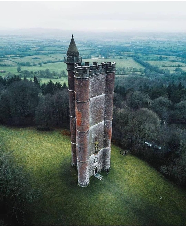 King Alfreds Tower Somerset County
