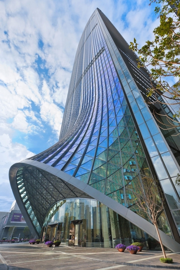 KingKey  Farrells Landmark Skyscraper in Shenzhen China 