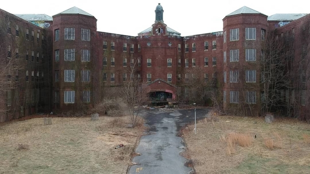 Kings Park Abandoned Psychiatric Center NY