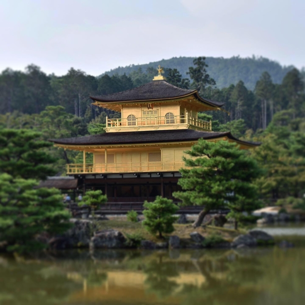 Kinkaku-Ji Temple - Kyoto Japan 