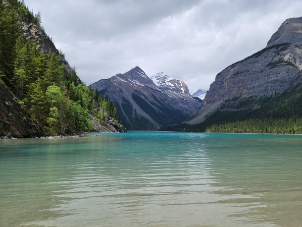Kinney Lake Mount Robson Provincial Park British Columbia Canada  actual reso is x